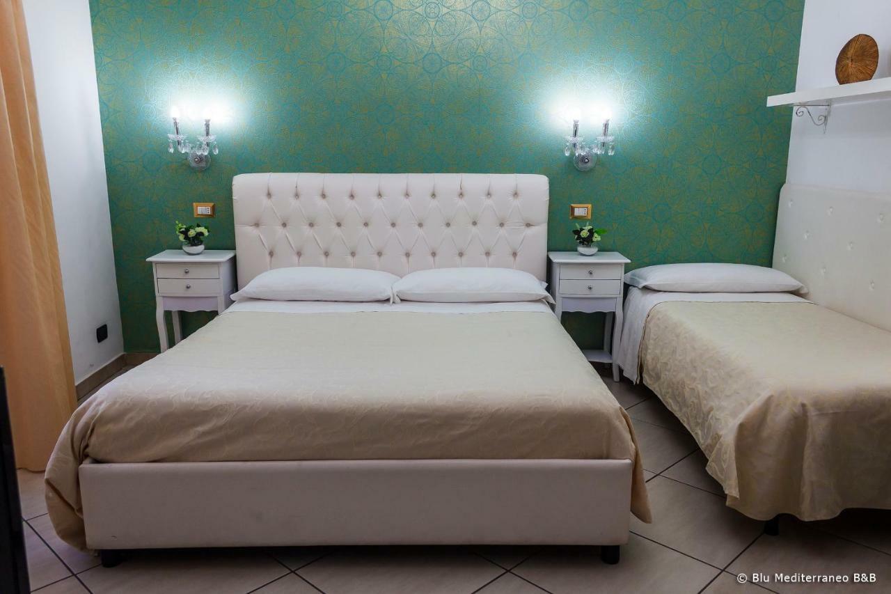 Blu Mediterraneo B&B Messina Exterior photo