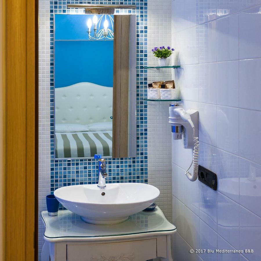 Blu Mediterraneo B&B Messina Exterior photo