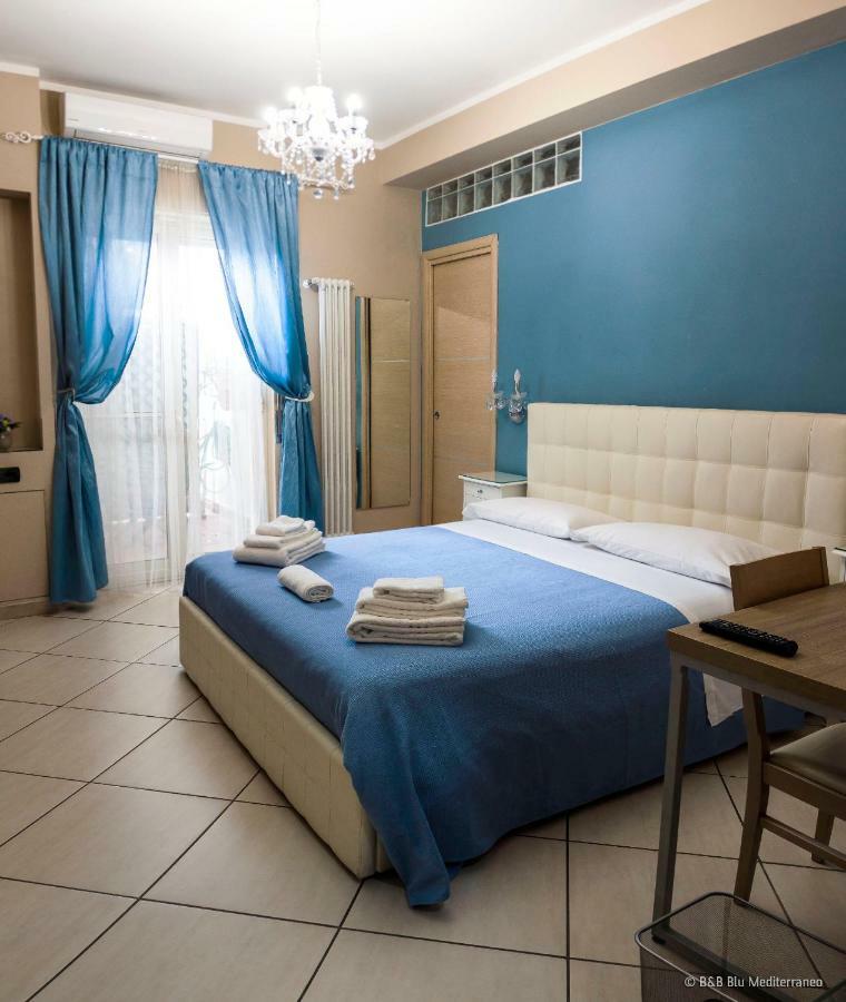 Blu Mediterraneo B&B Messina Exterior photo