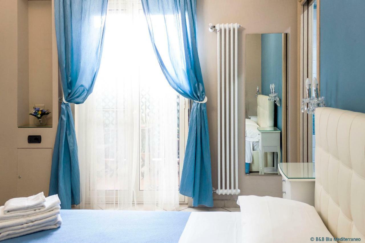 Blu Mediterraneo B&B Messina Exterior photo