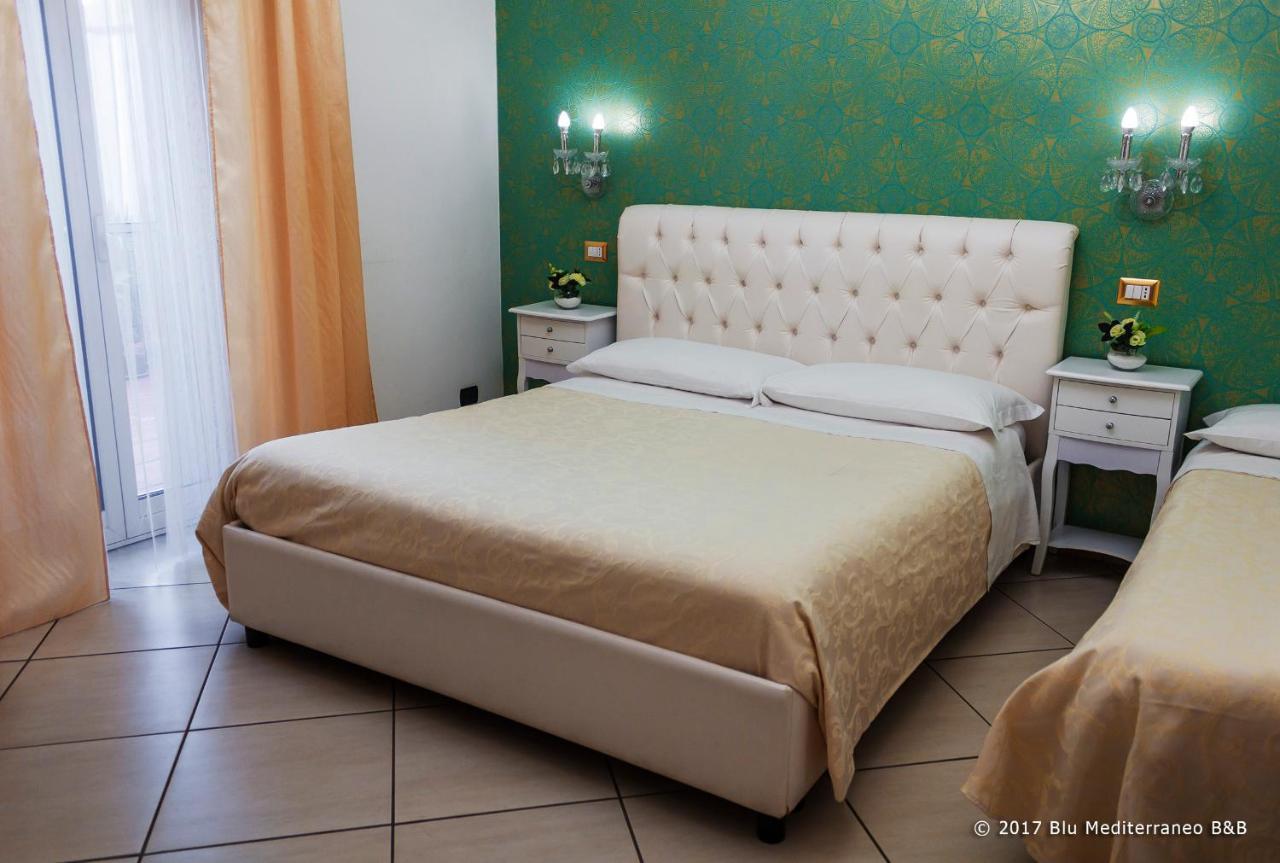 Blu Mediterraneo B&B Messina Exterior photo